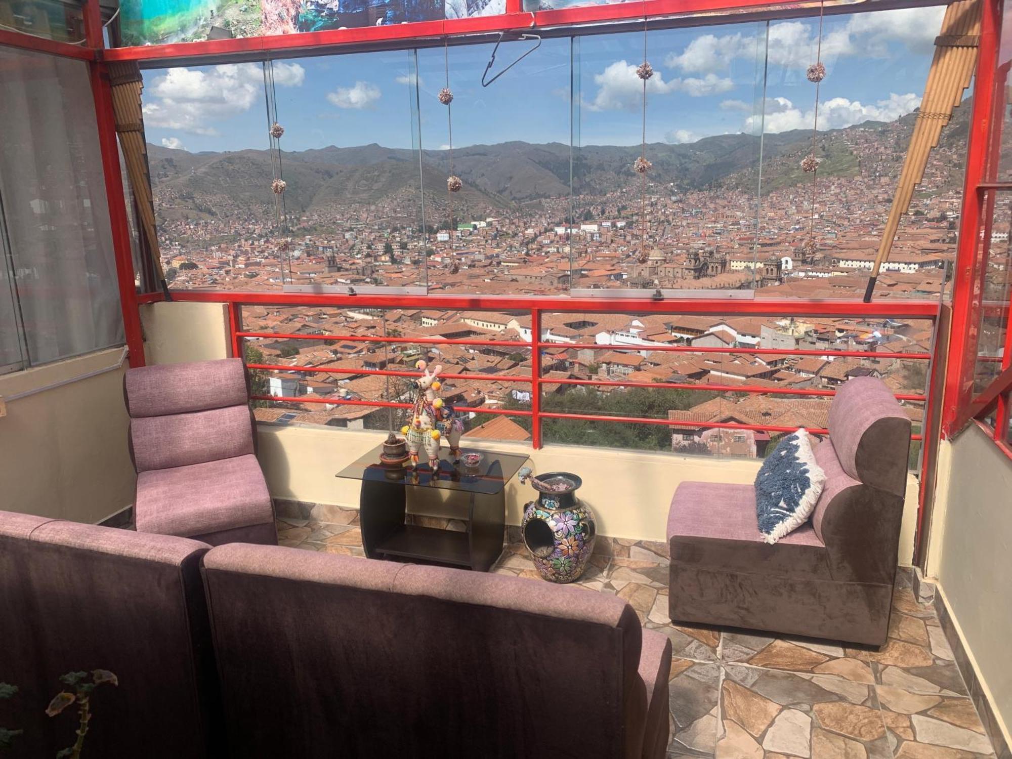Summit Viewpoint House San Blas Cuzco Exterior foto